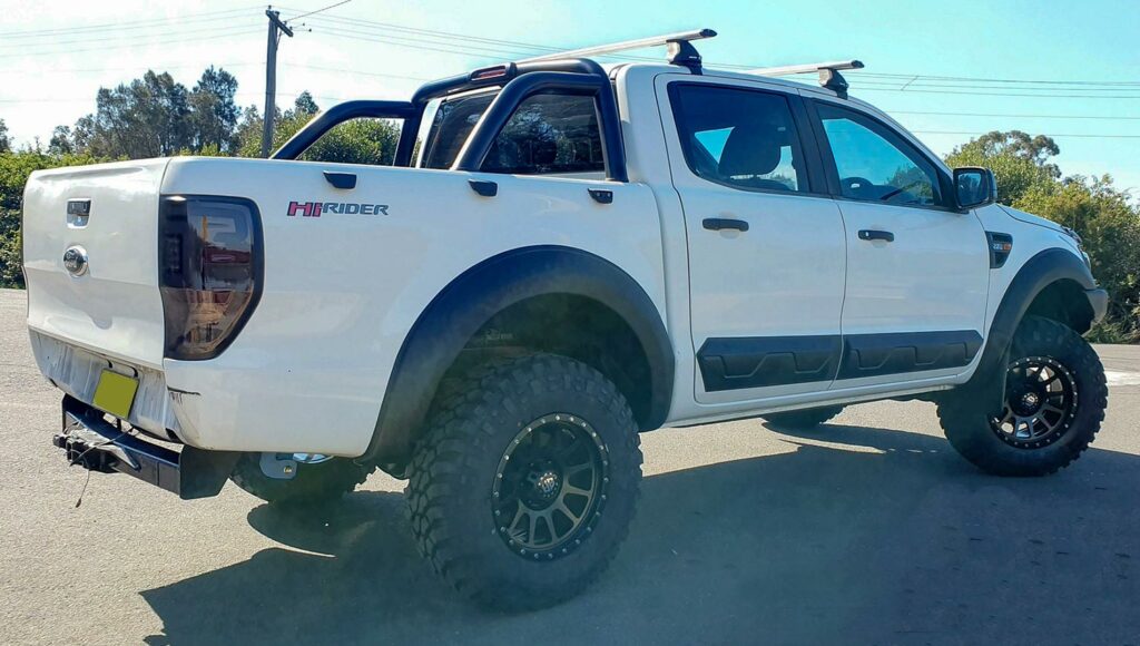 Ford Ranger Wheel Size And Offset Guide CNC Wheels