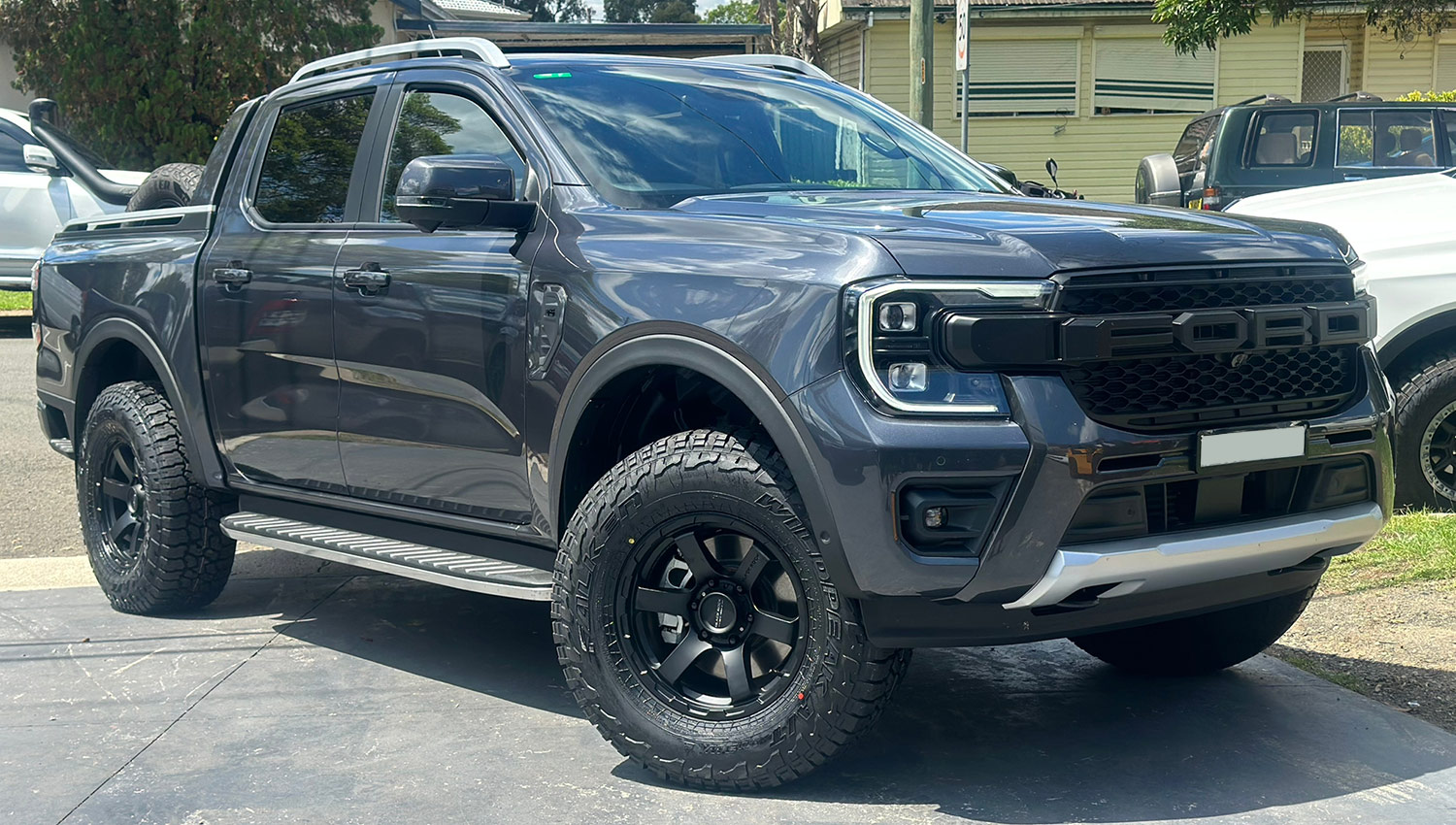 Lifted 2023 Ford Ranger T9 Wildtrak Build