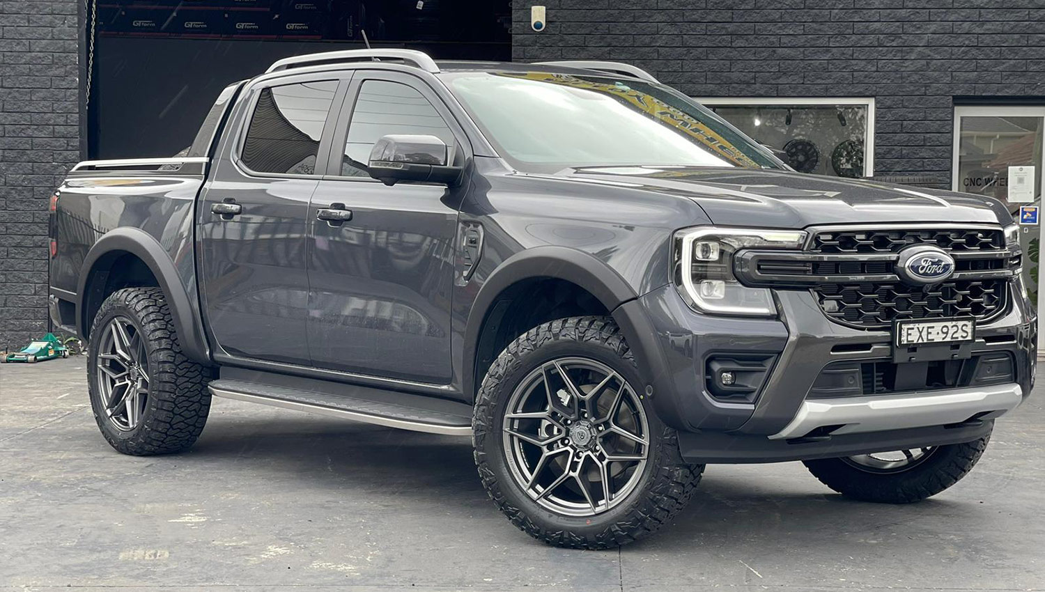 FORD RANGER NEXT GEN WHEELS AND TYRES | GT FORM GFS3 HYBRID FORGED 20 INCH
