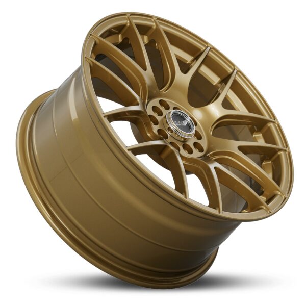 Japan Racing Wheels JSR ST26 Gloss Gold JDM Rims 17 18 19 Inch Alloys