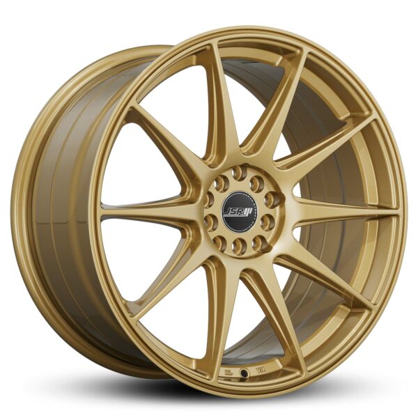 Japan Racing Wheels JSR ST29 Gloss Gold JDM Rims 17 18 19 Inch Alloys