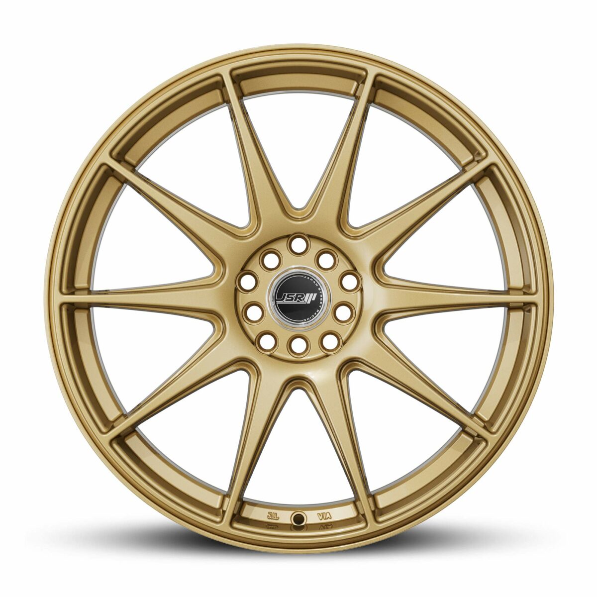 Japan Racing Wheels JSR ST29 Gloss Gold JDM Rims 17 18 19 Inch Alloys