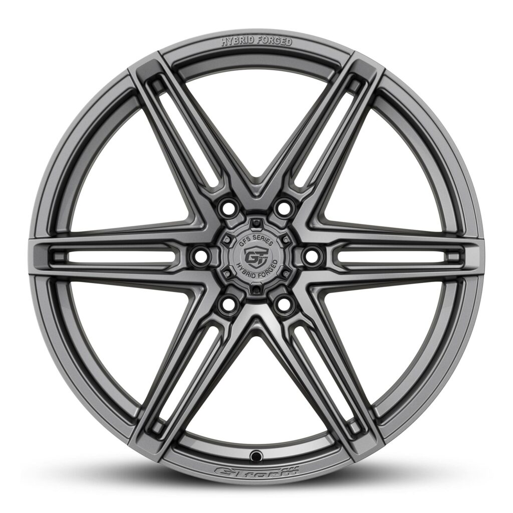 GT FORM GFS2 HYBRID SATIN GUNMETAL GREY 20X9.5 6X139.7 WHEEL