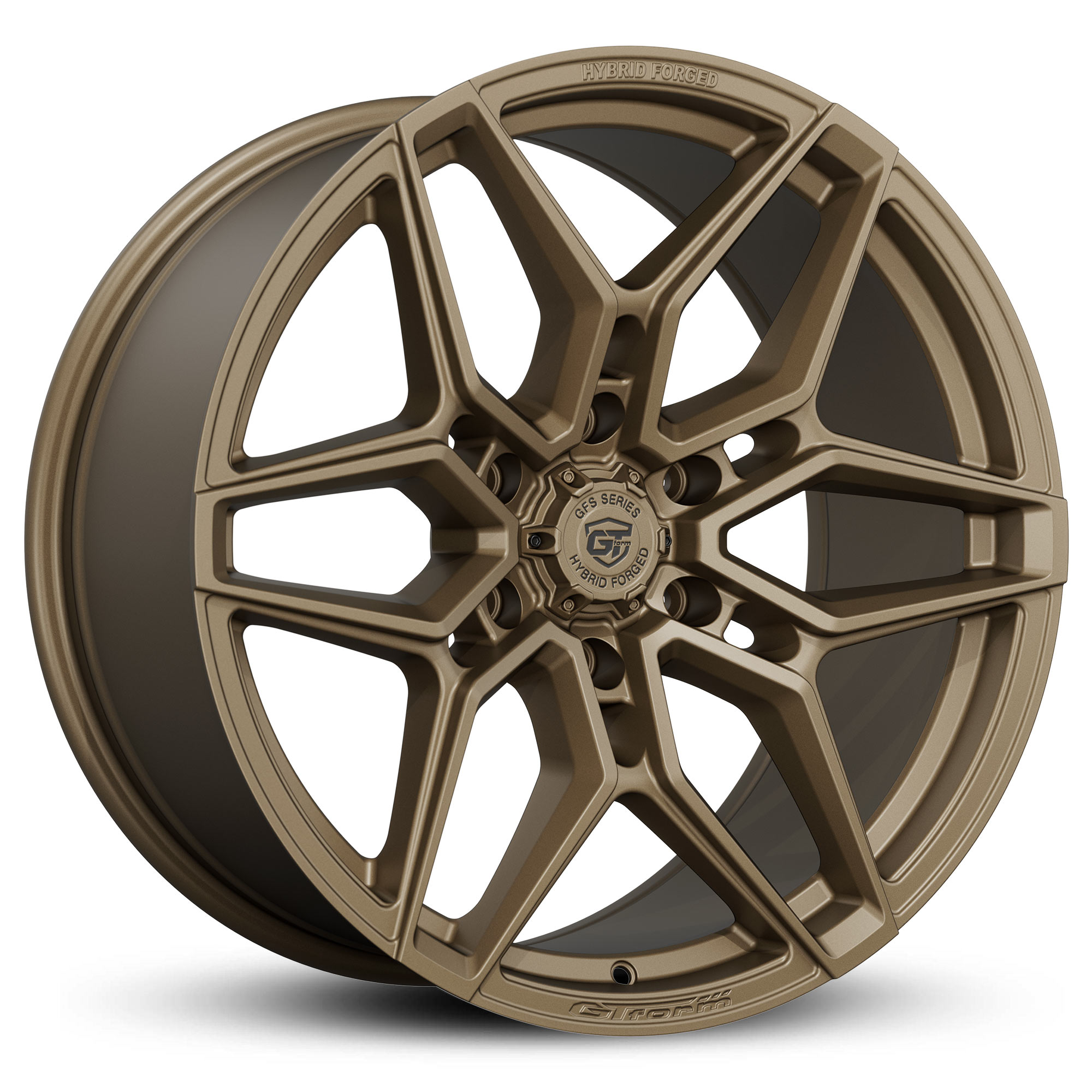 GT FORM GFS3 HYBRID DARK BRONZE 20X9.5 6X139.7 WHEEL & TYRE