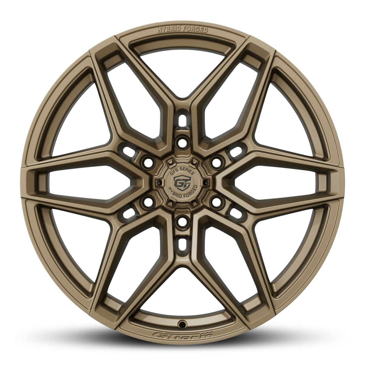 Hybrid Forged Wheels GT Form GFS3 Dark Bronze Performacne Off-road Rims 20 inch 6x139.7