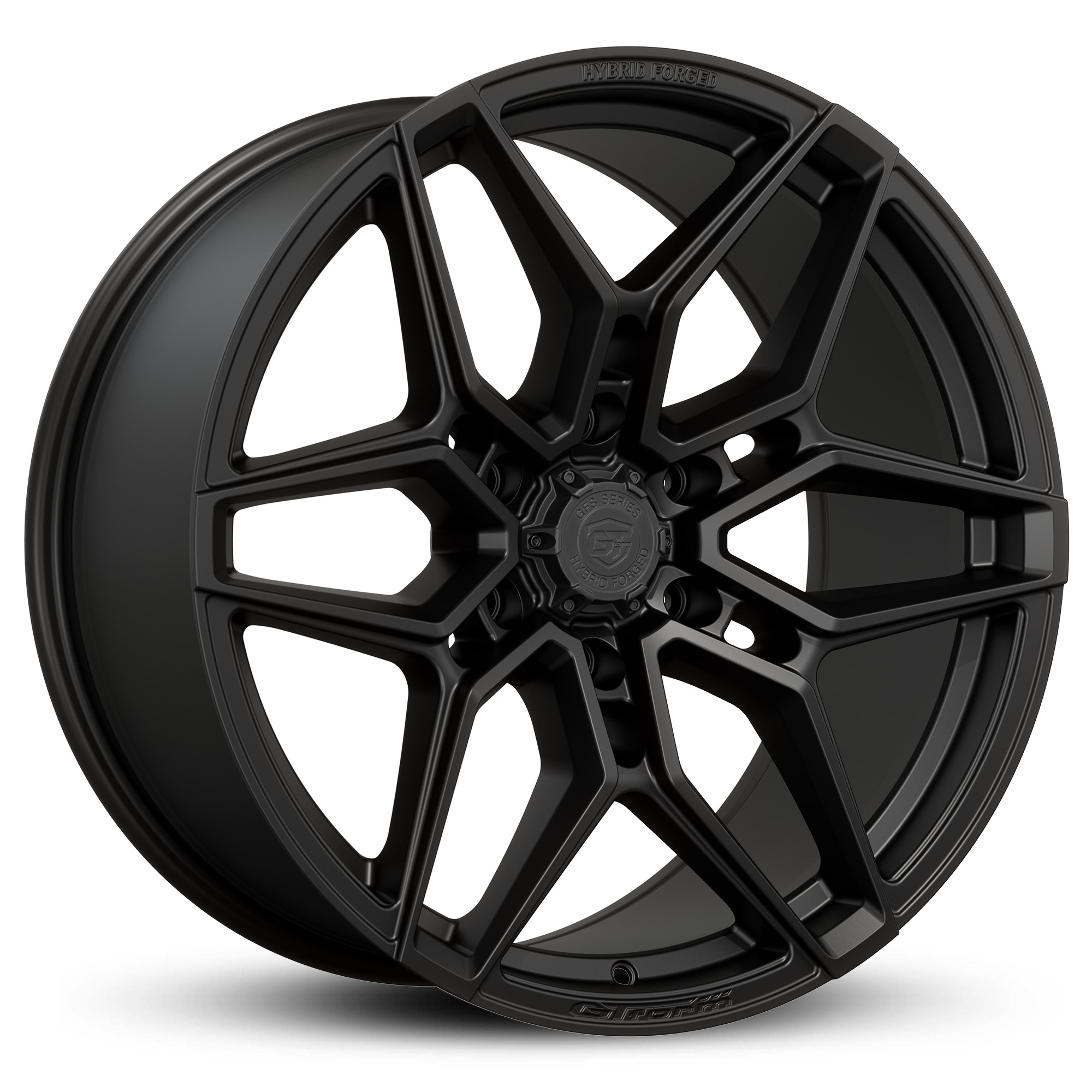 NISSAN NAVARA NP300 WHEELS GT FORM GFS3 HYBRID SATIN BLACK