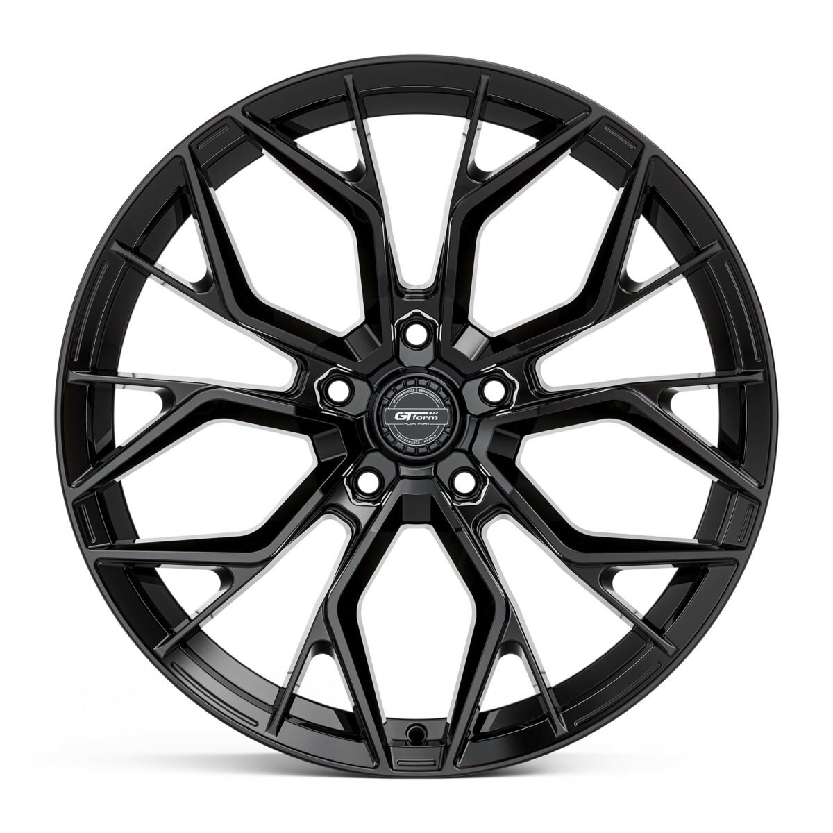 GT Form Marquee Gloss Black Staggered Rims 18 19 inch Performance Wheels