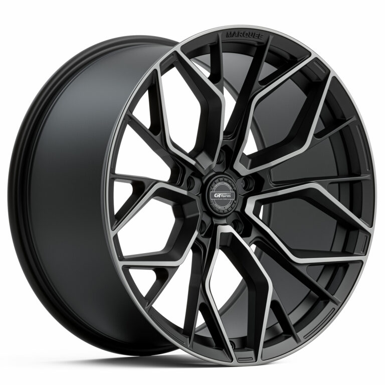 BLACK ROCK PREDATOR SATIN BLACK 22X12 6X139.7 WHEEL ONLY - CNC Wheels