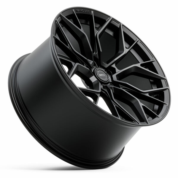 GT Form Marquee Satin Black Staggered Rims 20 22 inch Performance Wheels