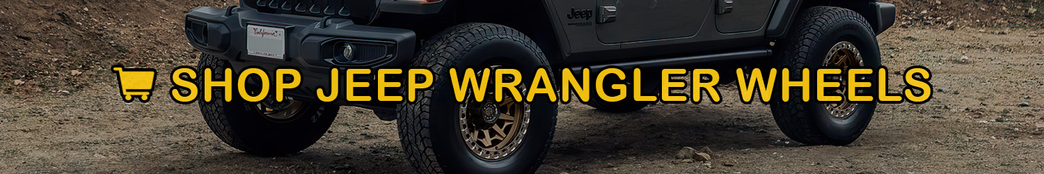 Buy Jeep Wrangler Wheels Rims