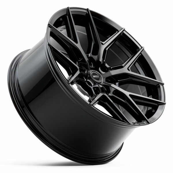 4X4 WHEELS GT FORM GFS1 GLOSS BLACK 18 20 22 INCH OFFROAD RIMS FOR 4WD SUV