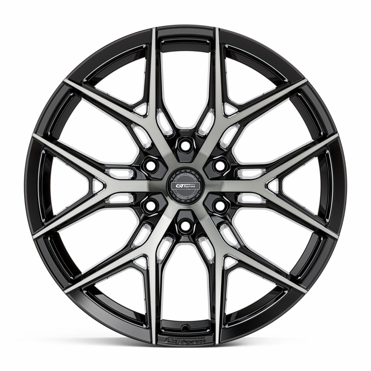 4X4 WHEELS GT FORM GFS1 GLOSS BLACK TINTED 18 20 22 INCH OFFROAD RIMS FOR 4WD SUV