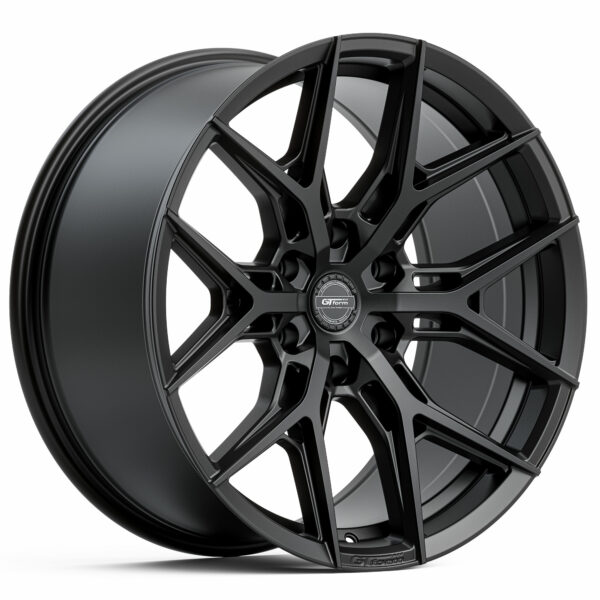 4X4 WHEELS GT FORM GFS1 SATIN BLACK 18 20 22 INCH OFFROAD RIMS FOR 4WD SUV