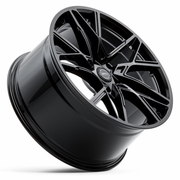 GT Form Interflow Gloss Black Rims 19 20 inch Performance Wheels