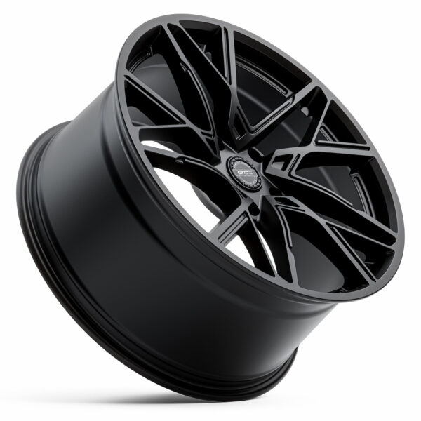 GT Form Interflow Satin Black Rims 19 20 inch Performance Wheels