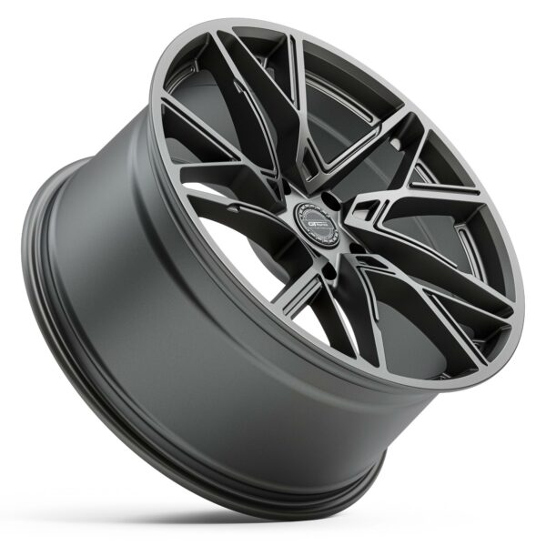 GT Form Interflow Satin Gunmetal Grey Rims 19 20 inch Performance Wheels