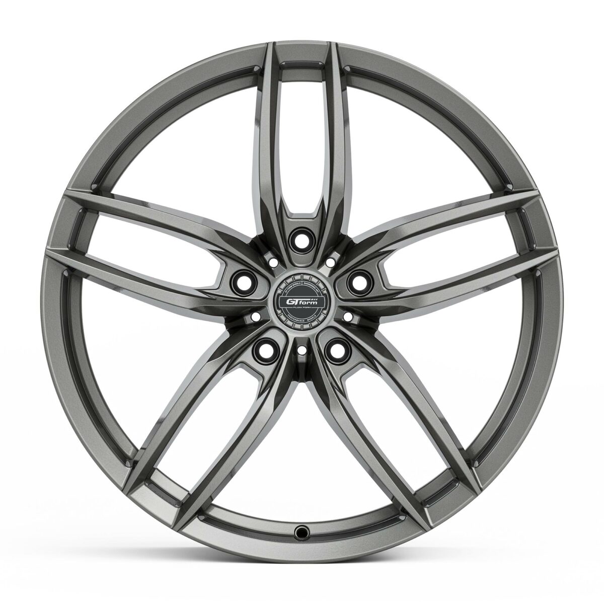 GT Form Sadow Gloss Gunmetal Staggered Rims 19 20 inch Performance Wheels