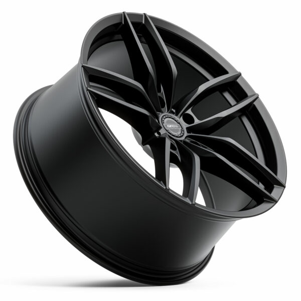 GT Form Sadow Satin Black Staggered Rims 19 20 inch Performance Wheels