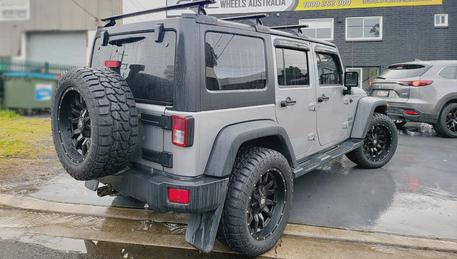 Jeep Wrangler Wheels And Tyres | Black Rock Predator