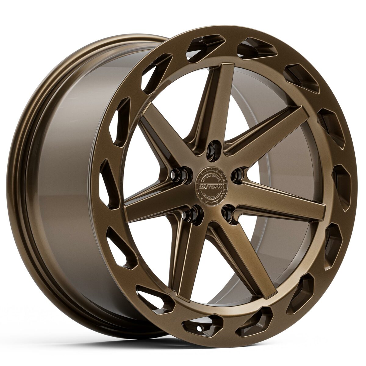 PERFORMANCE WHEELS GT FORM HF4.1 HYBRID FORGED GLOSS BRONZE 20X9 20X10 20X11 STAGGERED RIMS