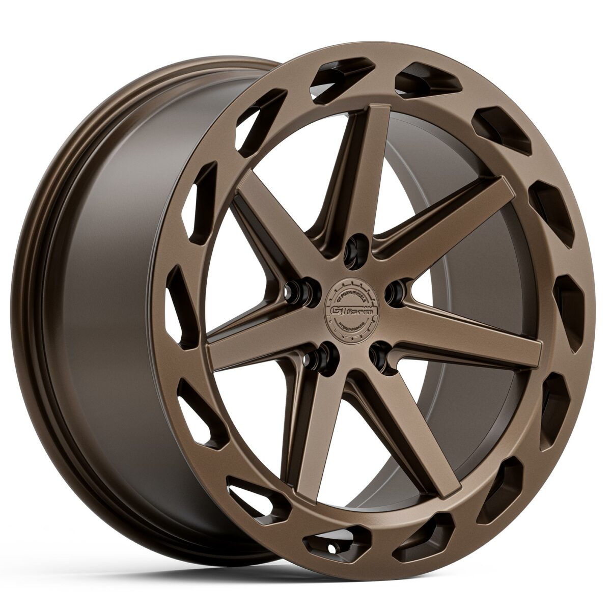 PERFORMANCE WHEELS GT FORM HF4.1 HYBRID FORGED TRIPLE BRONZE 20X9 20X10 20X11 STAGGERED RIMS