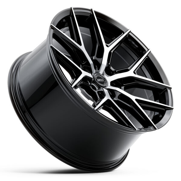 4X4 WHEELS GT FORM GFS1 GLOSS BLACK MACHINED FACE 20 INCH OFFROAD RIMS FOR 4WD SUV