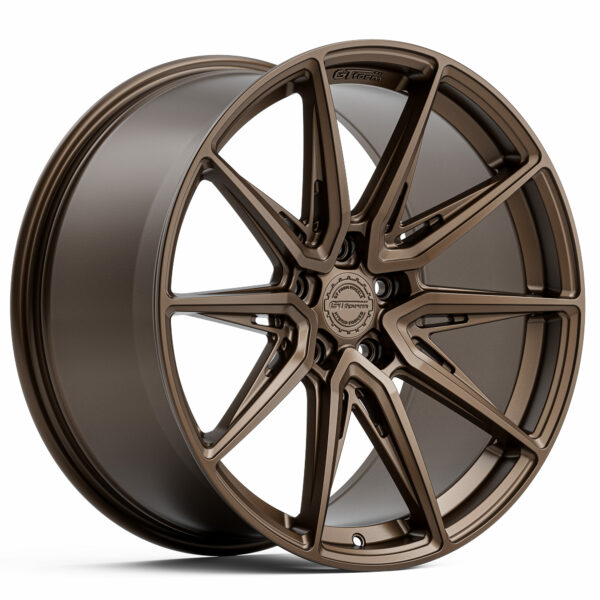 GT FORM HF2.1 HYBRID FORGED BRUSHED BRONZE 20X12 5X118 WHEEL - CNC