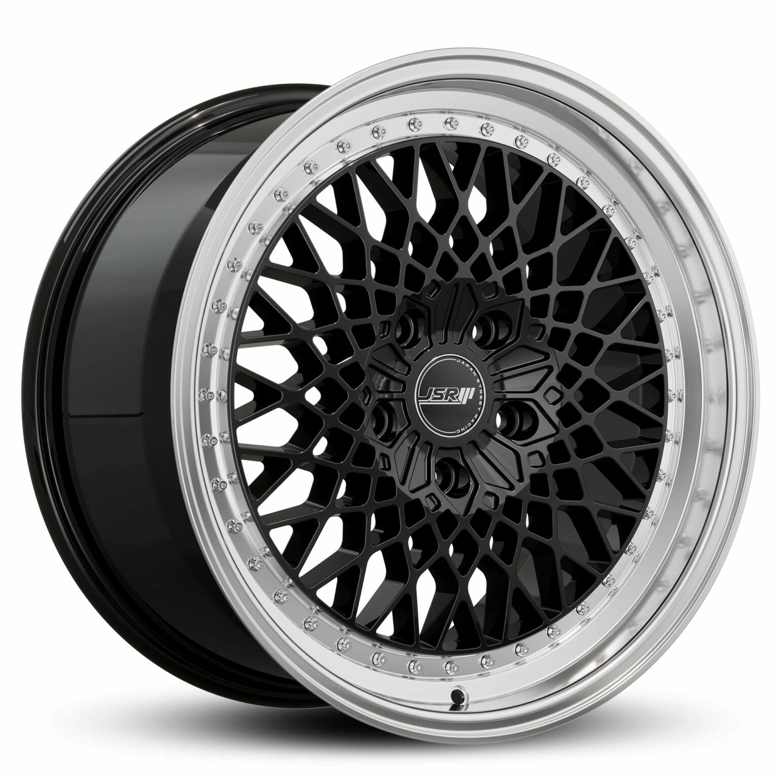 JSR ST19 GLOSS BLACK POLISHED LIP 18X8.5 5X120 WHEEL & TYRE PACKAGE ...