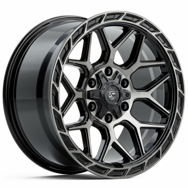 4X4 WHEELS GT FORM GFS4 GLOSS BLACK TITNED 18 20 INCH OFFROAD RIMS FOR 4WD SUV