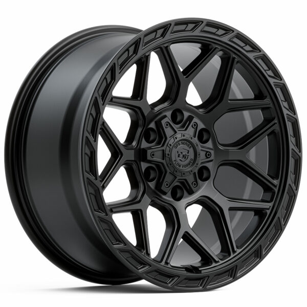 4X4 WHEELS GT FORM GFS4 SATIN BLACK 18 20 INCH OFFROAD RIMS FOR 4WD SUV
