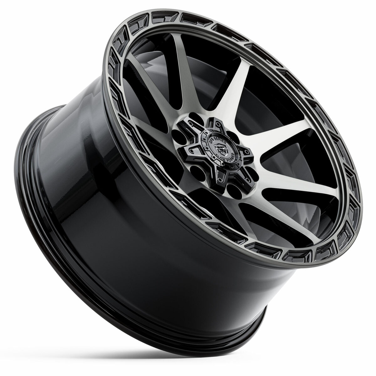 4X4 WHEELS GT FORM GFS5 GLOSS BLACK TITNED 18 20 INCH OFFROAD RIMS FOR 4WD SUV