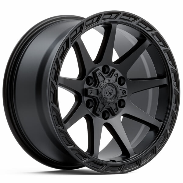 4X4 WHEELS GT FORM GFS5 SATIN BLACK 18 20 INCH OFFROAD RIMS FOR 4WD SUV