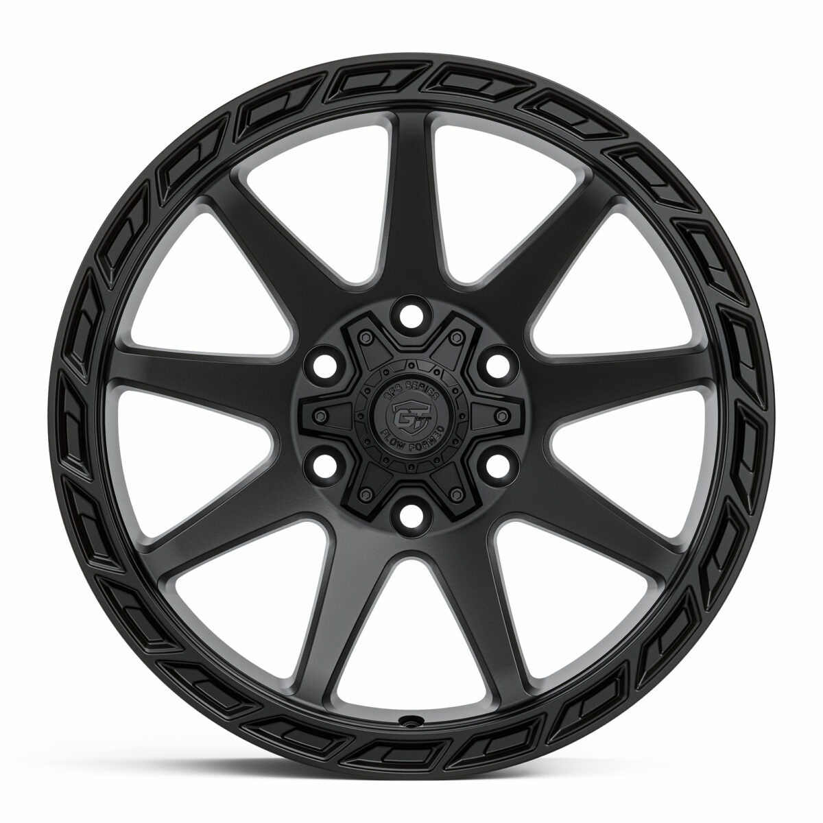 4X4 WHEELS GT FORM GFS5 SATIN BLACK 18 20 INCH OFFROAD RIMS FOR 4WD SUV