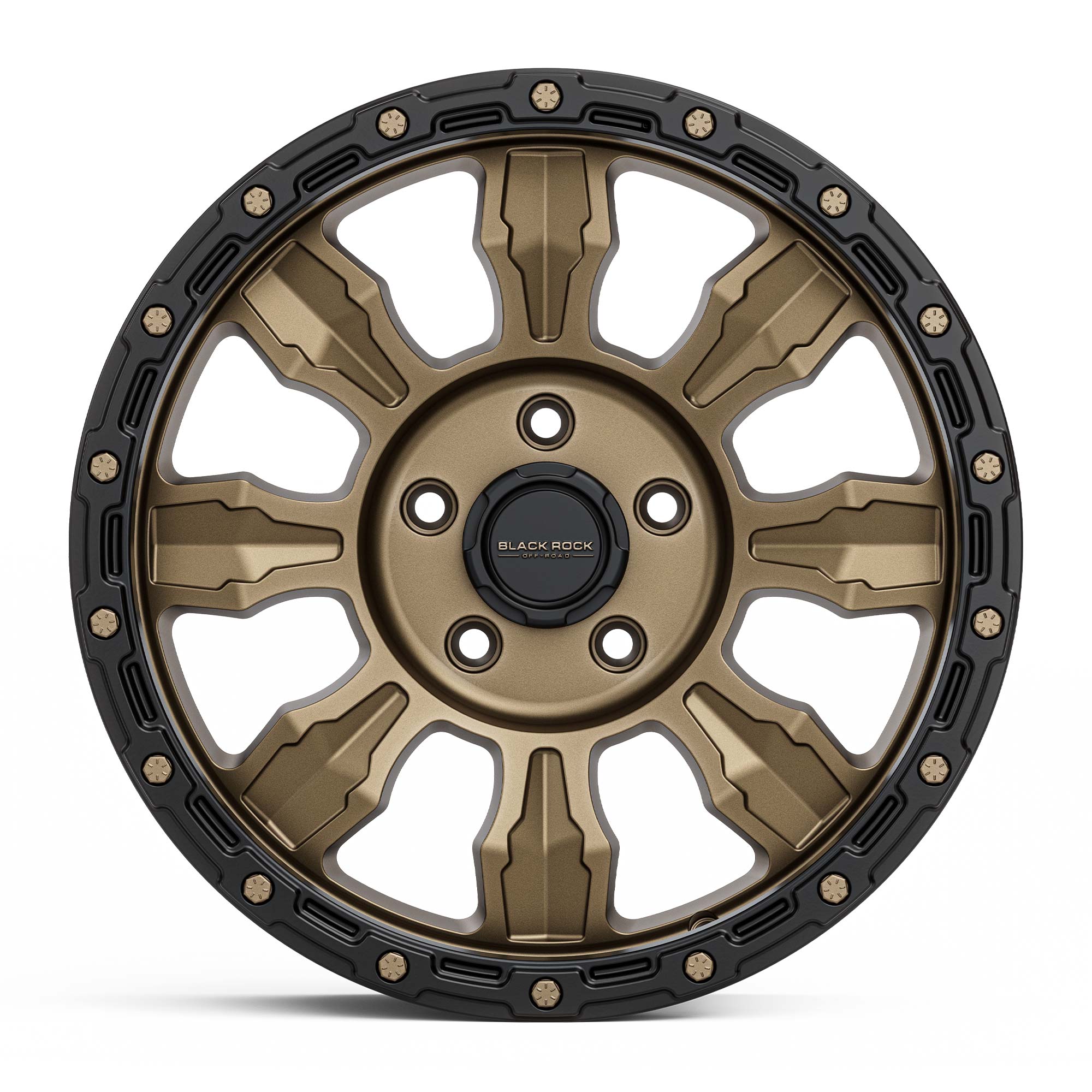 4x4-Wheels-Black-Rock-Venture-Dark-Bronze-Black-Ring-Offroad-Rims-17-18-20-inch-4wd-Blank-1