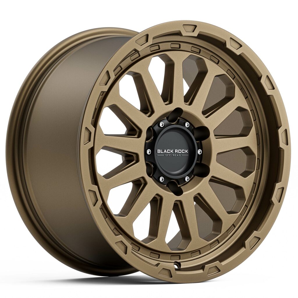 Bronze Wheels | Car, SUV and 4x4 Jeep Bronze Rims | CNC Wheels
