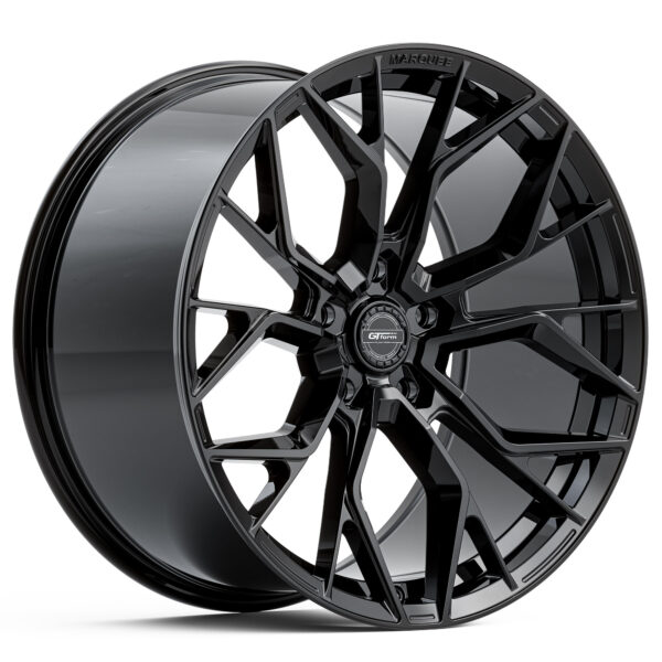 GT Form Marquee Gloss Black Rims 22 inch Performance Wheels