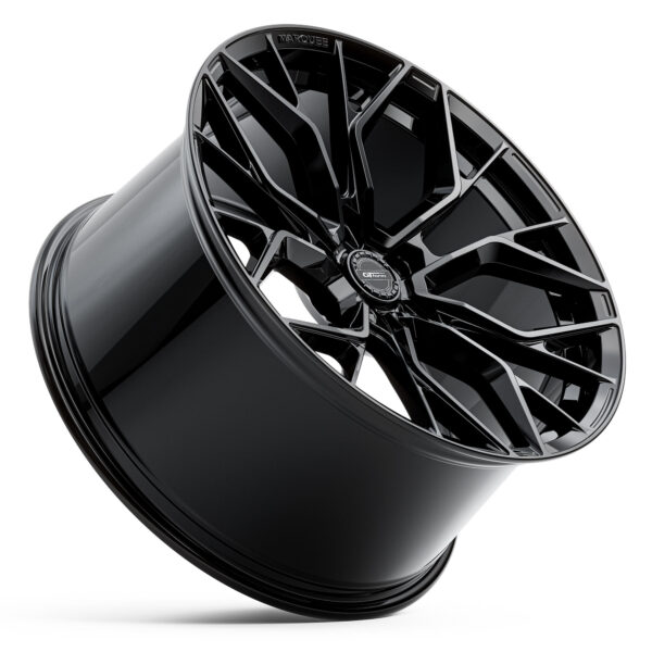 GT Form Marquee Gloss Black Rims 22 inch Performance Wheels