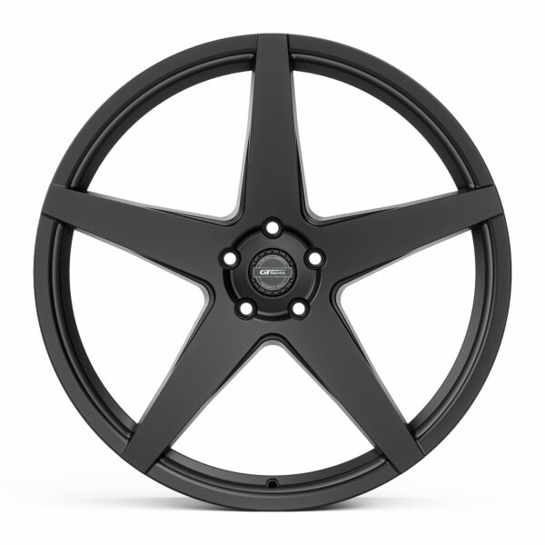 GT Form Sena Satin Black Rims 22 inch Performance Wheels SUV