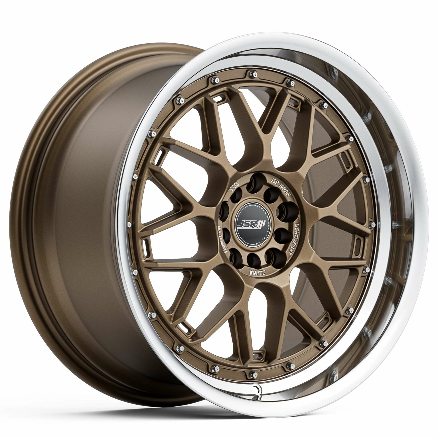 JSR Wheels | Lightweight Flow Form Racing Wheels | 16–19 Inch