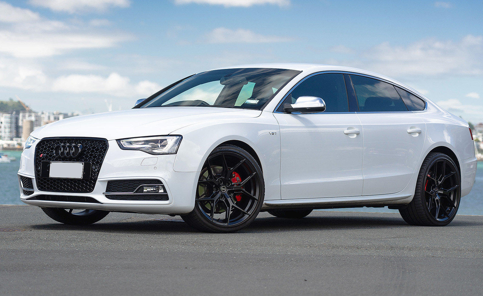 AUDI S5 WHEELS GT FORM TORQUE SATIN BLACK 20 INCH RIMS AUDI S5 WHEELS GT FORM TORQUE SATIN BLACK 20 INCH RIMS