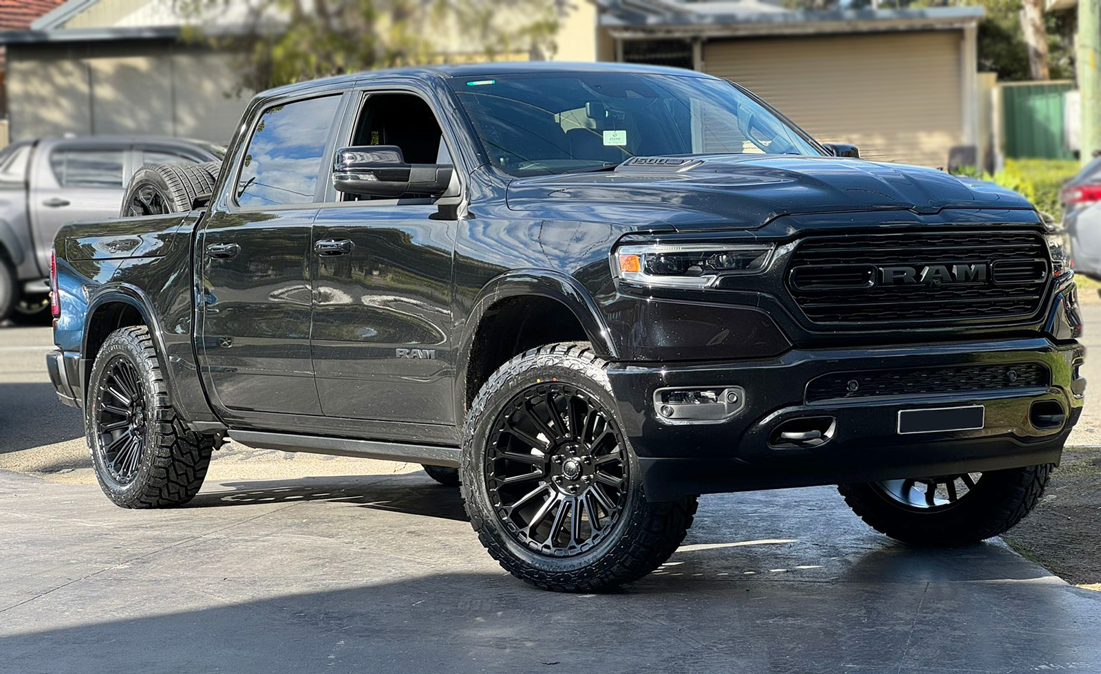 DODGE_RAM_1500_WHEELS_BLACK_ROCK_EMPIRE_SATIN_BLACK_22INCH_RIMS