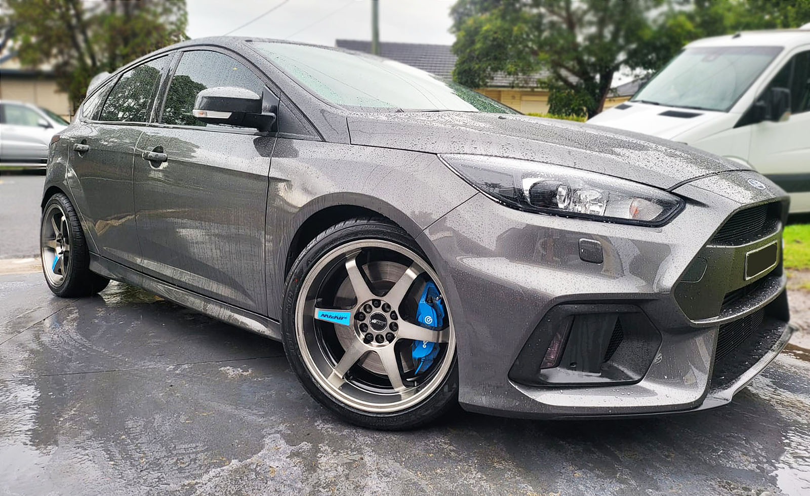 FORD FOCUS RS WHEELS JSR ST21 GLOSS BLACK TINTED 18 INCH RIMS FORD FOCUS RS WHEELS JSR ST21 GLOSS BLACK TINTED 18 INCH RIMS