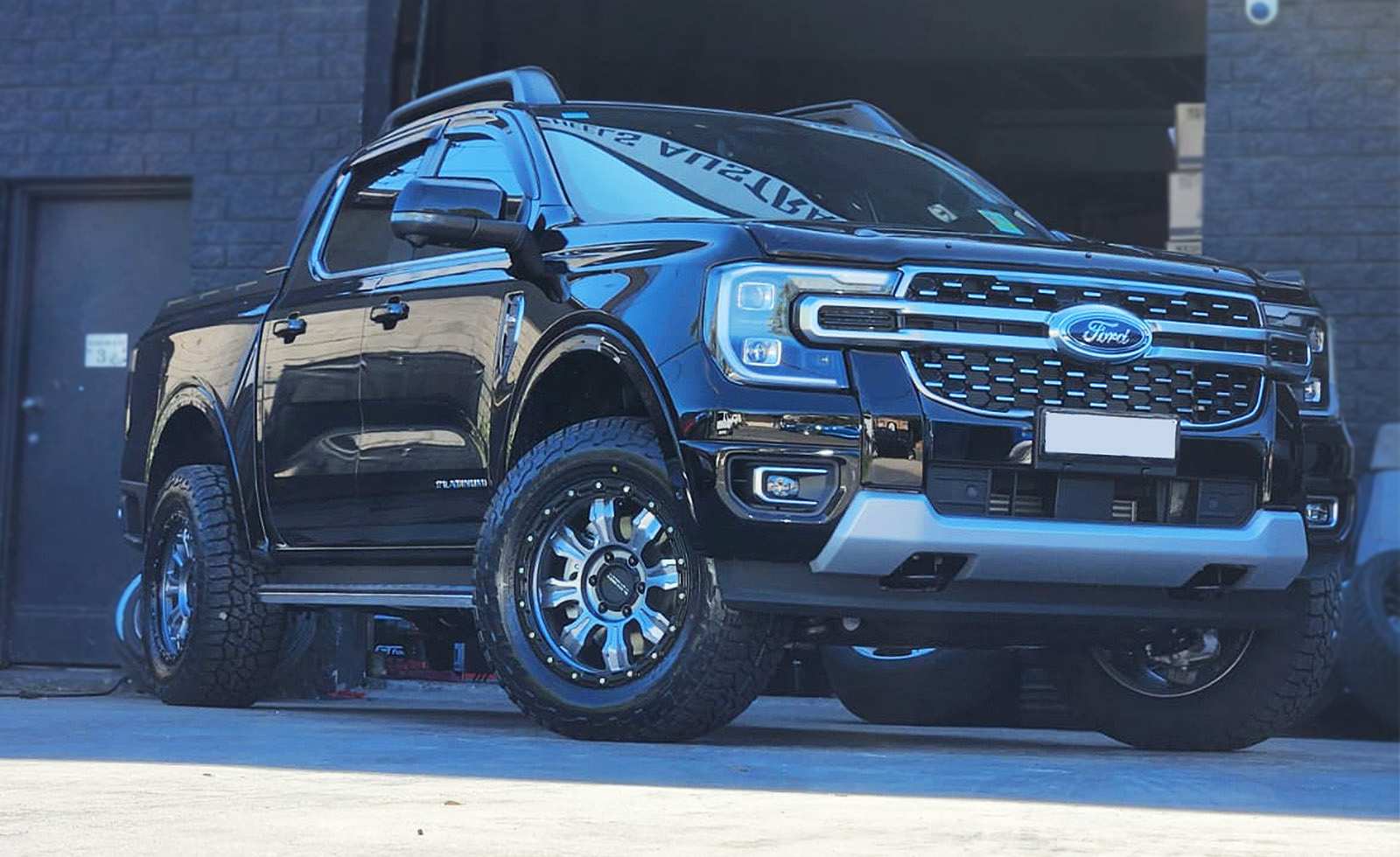 BLACK ROCK VENTURE GUNMETAL GREY WITH BLACK RING 20X9 6X139.7 WHEEL ...