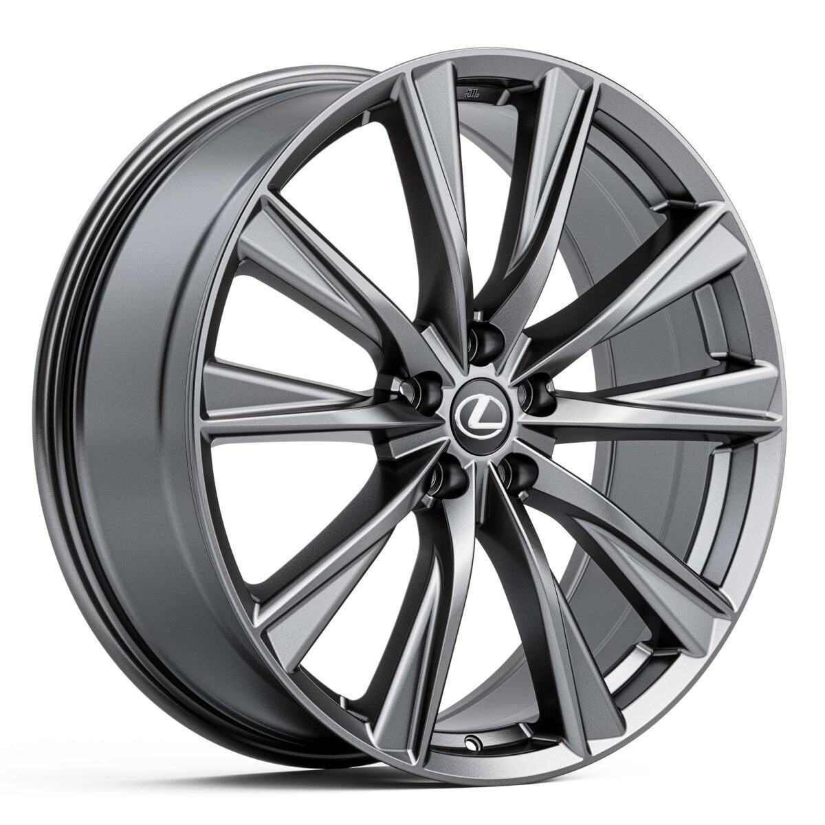 GT FORM REDOX HYPER BLACK 21X8 5X114.3 WHEEL - CNC Wheels