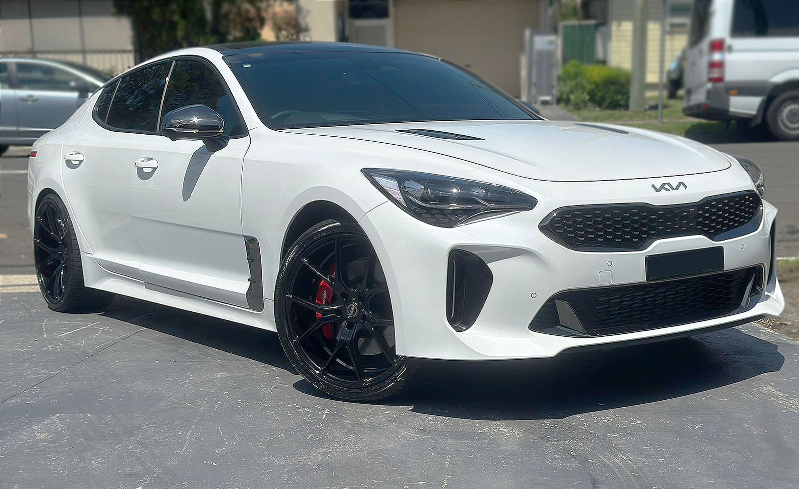 KIA STINGER WHEELS GT FORM VENOM GLOSS BLACK 20 INCH RIMS KIA STINGER WHEELS GT FORM VENOM GLOSS BLACK 20 INCH RIMS