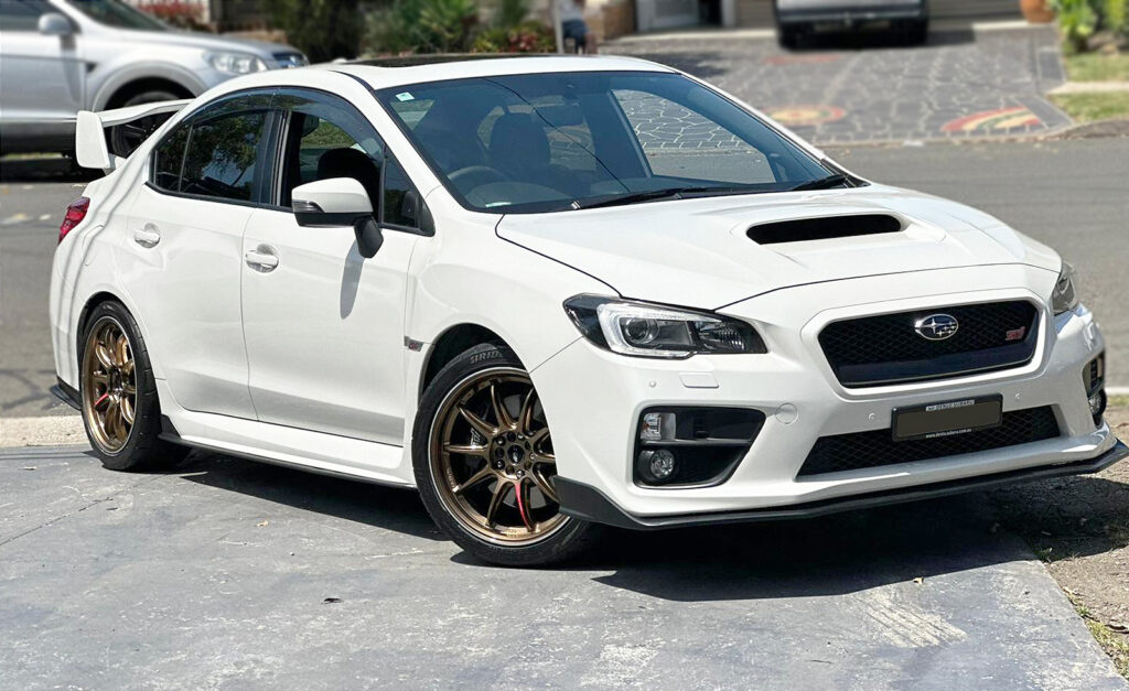 RACING WHEELS JSR ST37 DARK BRONZE MACHINED LIP 19X8.5 5X112 WHEEL