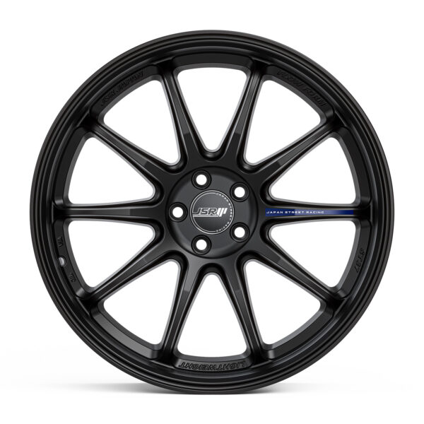 JSR ST37 SATIN BLACK 19X9.5 5X120 WHEEL - CNC Wheels