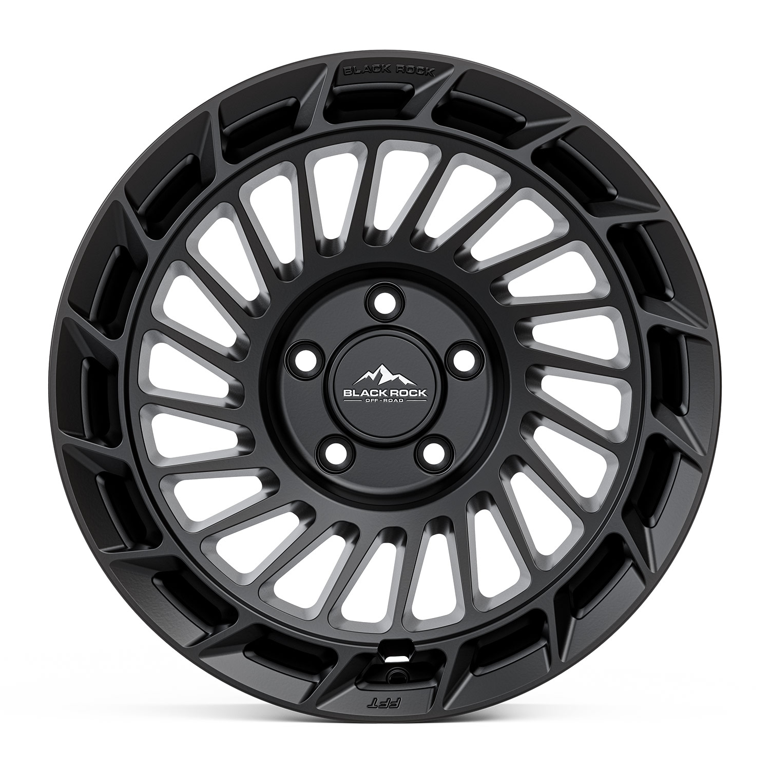 BLACK-ROCK-OFF-ROAD-FFT01-SATIN-BLACK-FLOW-FORM-WHEELS-17-INCH-17X8-5-BLANK-4X4-RIMS-1