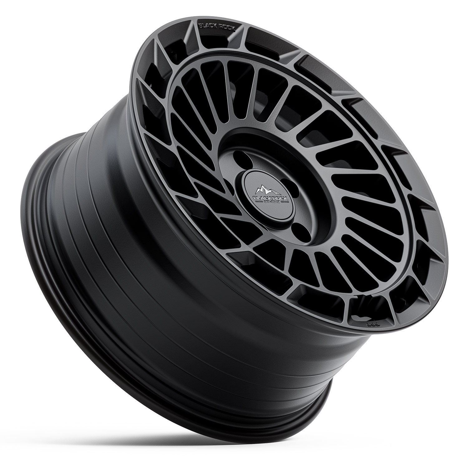 BLACK-ROCK-OFF-ROAD-FFT01-SATIN-BLACK-FLOW-FORM-WHEELS-17-INCH-17X8-5-BLANK-4X4-RIMS-2