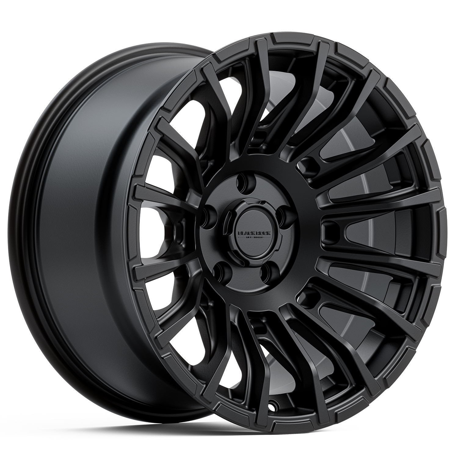 BLACK-ROCK-WHEELS-MAYHEM-SATIN-BLACK-17-INCH-OFF-ROAD-4X4-RIMS-BLANK
